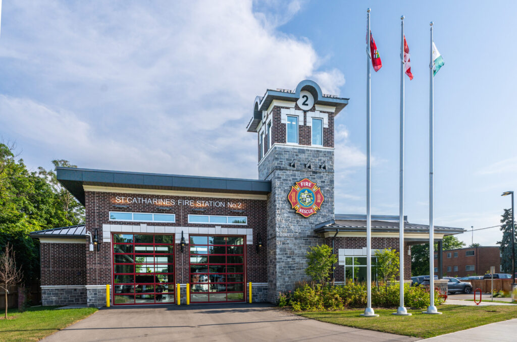 St. Catharines Fire Station No. 2