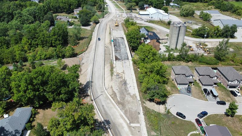 Highway 54 Bridge Removal