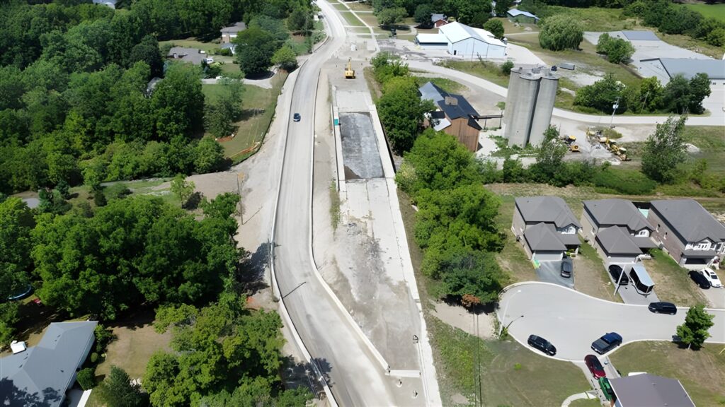 Highway 54 Bridge Removal