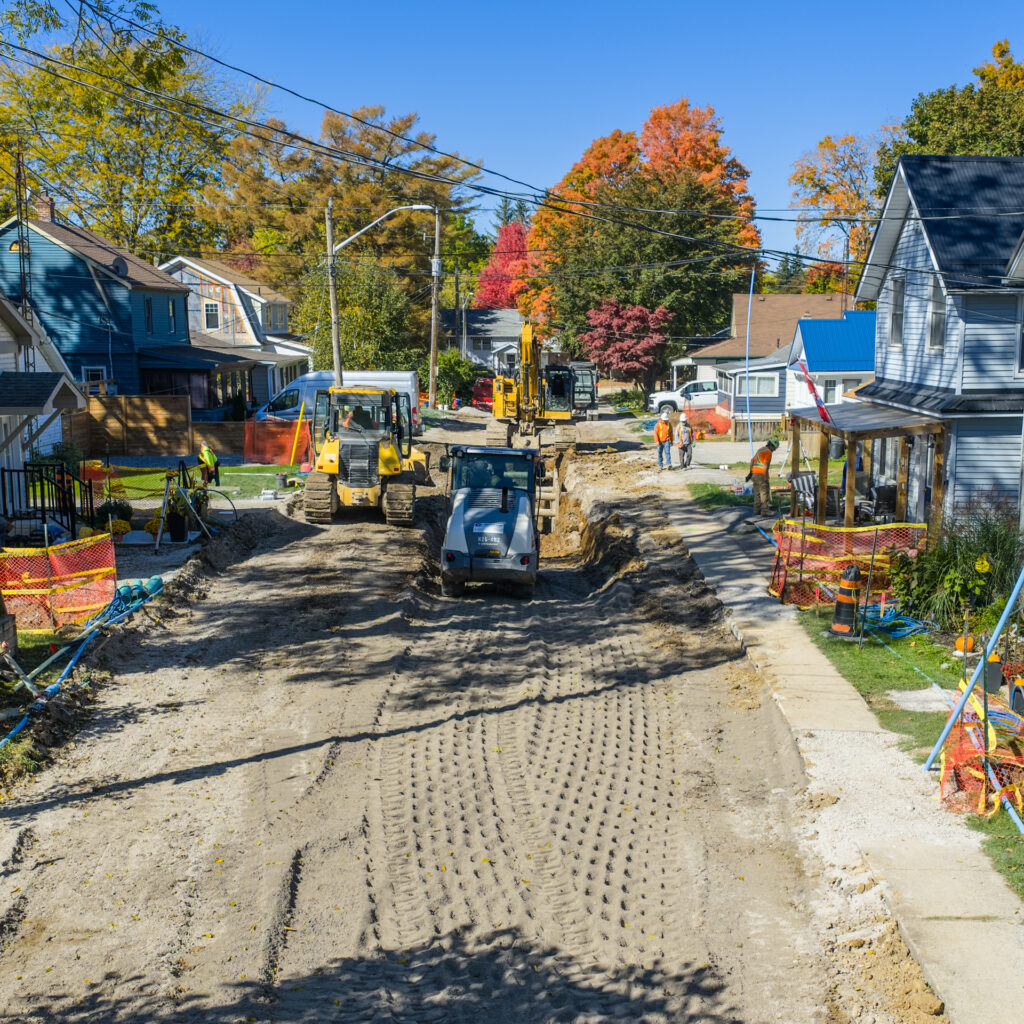 Port Dover Reconstructions